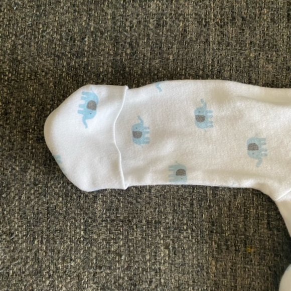 Carter's Baby NB Elephant Sleeper - Picture 5 of 5